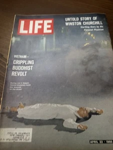 LIFE Magazine April 22 1966 VIETNAM REVOLT RENE MAGRITTE - Picture 1 of 13