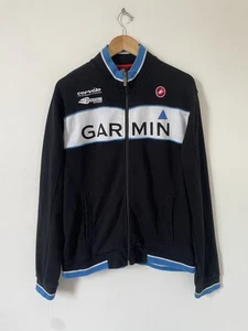 Castelli Cervelo Team Garmin Cycling Jacket Large Full Zip Fleece Casual - Picture 1 of 11