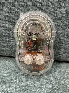 Radio AM/FM GPX R2825CLR - Transparente - Ver a través - Para prisión - Usado - Imagen 1 de 13
