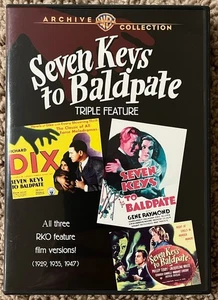 Seven Keys to Baldpate Triple Feature - 1929, 1935 und 1947 (DVD - 2 Disc Set) - Bild 1 von 2