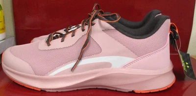 AW NUEVO Gris y Rosa Malva Entrenamiento Para Mujer Zapatillas Activas Zapatos Talla 11 M Foto 1 de 4