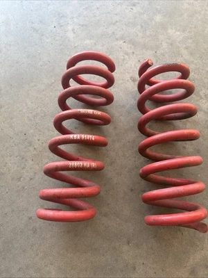 Muelles reductores traseros H&R para BMW M3/M4 F80 F82 Foto 1 de 4