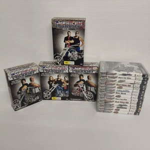 American Chopper The Series Tool Box 3,4,5,6 + 14 Single DVD's Free Postage - Picture 1 of 22