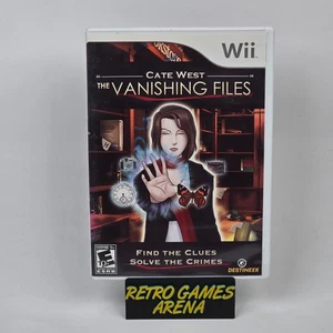 Cate West: The Vanishing Files (Nintendo Wii) COMPLETO en caja - Imagen 1 de 3