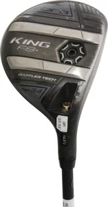 Cobra King F8+ Nardo Grey Adjustable* 3-4 Wood Extra Stiff Value - Picture 1 of 4