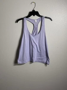 Canotta donna Lululemon Athletica lilla senza maniche taglia 8 - Foto 1 di 7