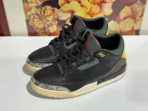 Air Jordan 3 Retro SE Animal Instinct Sneaker Größe 10 CV3583-003 - Bild 1 von 19