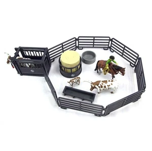 Big Country Toys 1/20 16 Piece Large Ranch Set 418 - Picture 1 of 2