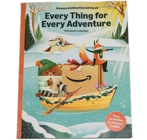 2025 Amazon Holiday Kids Gift Book Toys Catalog has Stickers and Wishlist - Bild 1 von 2