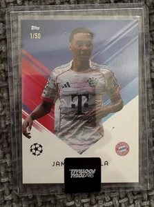 Topps Total Fútbol 2025/26 Jamal Musiala 1/50 FC Bayern München Alemania - Imagen 1 de 1