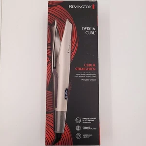 Remington Pro 1" Multi-Styler Twist & Curl Straightener Curling Iron Color Care - Picture 1 of 17