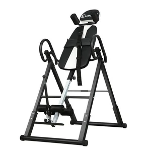 Everfit Inversion Table Gravity Exercise Inverter Back Stretcher Home Gym Grey - Picture 1 of 7