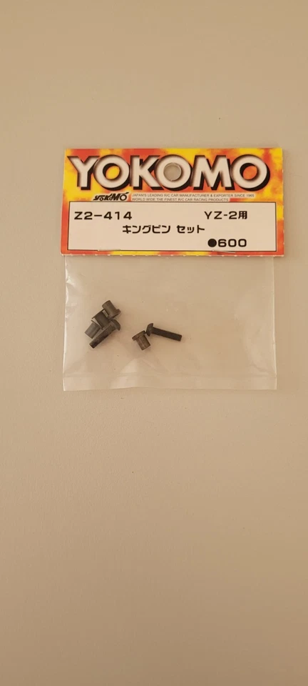 YOKOMO Z2-414 YZ2 STEERING KNUCKLE BUSHES - Image 1 of 1