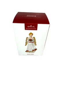 2023 Hallmark Keepsake Ornament – Good Cheer Christmas Angel Tree Decor - Picture 1 of 5