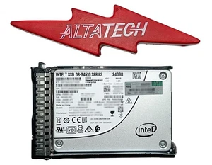 HP P08565-001 240GB 6G SFF SATA RI SC S4510 SSD HDD Solid State Drive - Picture 1 of 7