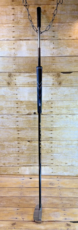 TIGER SHARK GREAT WHITE GW-5 MALLET CHEST PUTTER JUMBO GRIP  47.75" CUSTOM MADE - Image 1 of 4