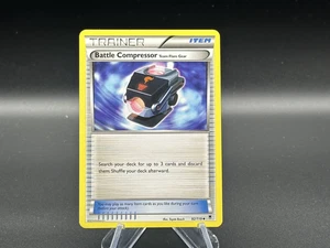Battle Compressor Team Flare Gear - 92/119 XY: Phantom Forces - Pokémon TCG - Picture 1 of 2