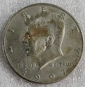Medio dólar Kennedy 1997-D *C638 - Imagen 1 de 3