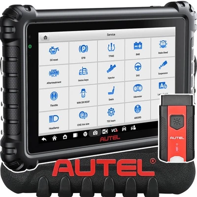 Autel MaxiSys MK906 PRO KEY ECU Coding DE Vers. Up From MS906 As MS908 II PRO - Image 1 of 4