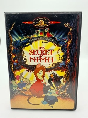 The Secret of NIMH - DVD - Animated  - MGM Foto 1 de 3