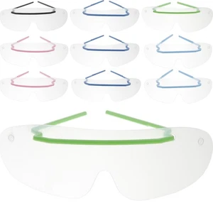 10 Pcs Disposable Eye Mask Windproof Cover Miss Glasses for Adults - Picture 1 of 12