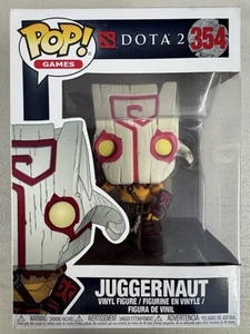 Juggernaut (w/ Sword) 354 ~ DOTA 2 ~ Funko Pop Vinyl ~ RARE + FREE PROTECTOR - Picture 1 of 6