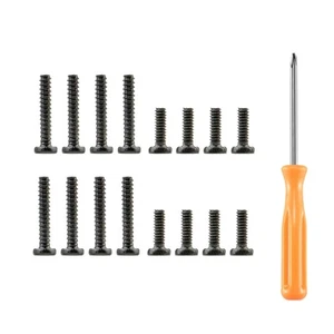 Back Case Screws Set Kit Replacement Fix Screws for Steam-Deck Gamepad Accessory - Picture 1 of 6