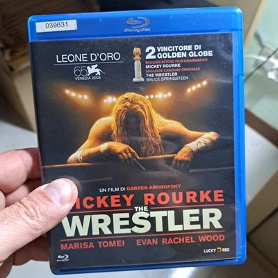 Blu-ray - The wrestler - Rourke + Toméi + Rachel Wood - ex noleggio 9/10 - Immagine 1 di 2