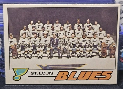 77-78 O-Pee-Chee St. Louis Blues Team Checklist 🚨🚨🚨 Unchecked  - Image 1 of 2