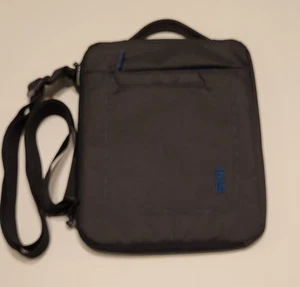 STM Messenger Crossbody Adj Strap Water-Resistant Laptop 10.5” X 8.5” Canvas Bag - Picture 1 of 8