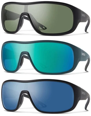 Gafas de sol Smith Optics Spinner polarizadas ChromaPop Shield envolventes - 204981 Foto 1 de 4
