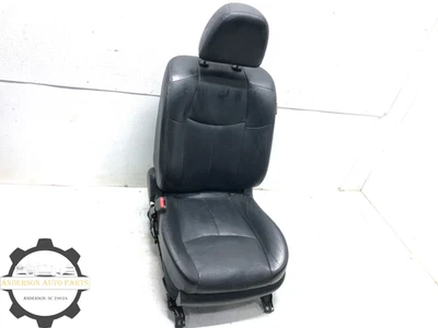 Infiniti Q70 Q70L 2015-2019 asiento delantero izquierdo del conductor OEM G-GRAFITO NEGRO Foto 1 de 4