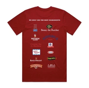 The Alchemist Sandwich T-Shirt LARGE Action Bronson Schoolboy Q Earl Sweatshirt - Picture 1 of 4