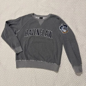 Ravenclaw Harry Potter Sudadera Para Hombre Gris Medio Pullover Disfraz de Halloween - Imagen 1 de 4
