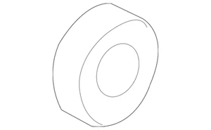 Genuine gm Rubber Washer 20733729 - Foto 1 di 3