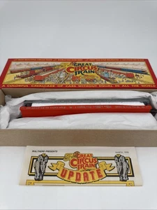 Walthers HO Scale Set of 2 Great Circus Train Flat Car Kits 1967D - Picture 1 of 7