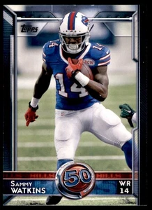 2015 Topps - Topp 60 Sammy Watkins #381 - Picture 1 of 2