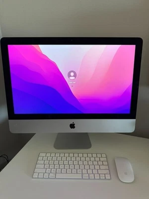 Apple iMac 21.5 Late 2015 i5 1.6GHz 8GB HD Graphics 6000 incluye teclado mouse Foto 1 de 4