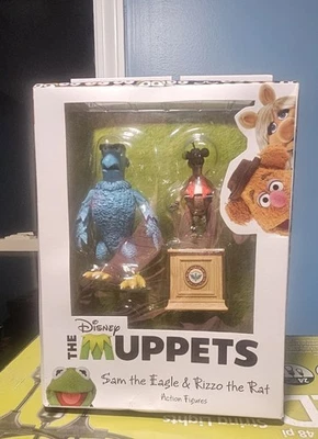 NUEVO Diamond Select Toys Disney Los Muppets SAM EL ÁGUILA Y RIZZO LA RATA Figuras Foto 1 de 4