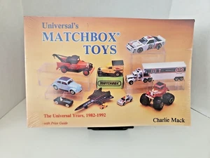 Universal's Matchbox Toys The universal Years 1982-1992 Charlie Mack Price Guide - Picture 1 of 6