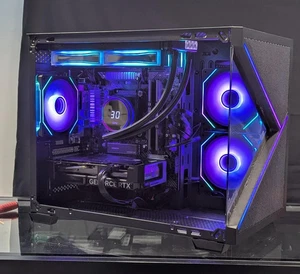 Gaming PC Intel Core i9 12900, RTX 5060 8GB, 32GB DDR4 RAM , 1TB SSD - Picture 1 of 6