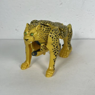 Original Completo Transformers Beast Wars Deluxe Class Green Eyes Cheetor 1996 Foto 1 de 4
