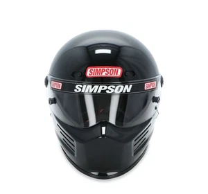 Simpson Racing 7210048 SA2020 Super Bandit Racing Helmet Adult XL Matte Black - Bild 1 von 6