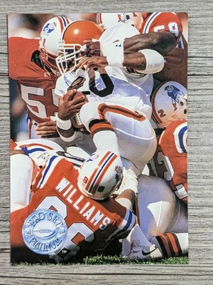 1991 Pro Set Platinum Joe Morris #174 Cleveland Browns NFL RB Card - Image 1 of 2