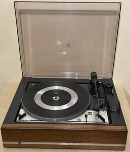 DUAL 1215 ▶ Tocadiscos Hi-Fi Vintage Raro | Unidad de rodillos de 3 velocidades | Audio-Technica - Imagen 1 de 24