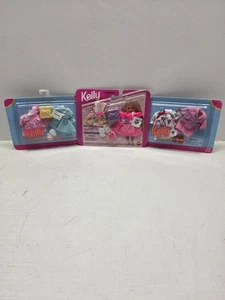Konvolut 3 Barbie Kelly Baby Schwester von Barbie Outfits & Zubehör um 1900 - Bild 1 von 11