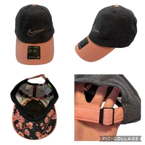 NEW Nike Heritage86 Adult Size Unisex Floral Sports Hat Cap - Picture 1 of 11