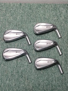 Srixon ZX4 FACE FORGED Iron Head Only 6-PW(5heads) - Picture 1 of 8