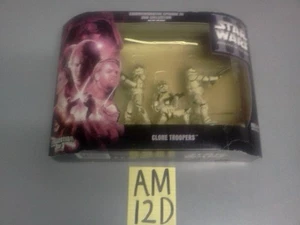 Star Wars Saga Sammlung Set mit drei Klonsoldatenfiguren NEU KOSTENLOSER VERSAND IN DIE USA - Bild 1 von 1