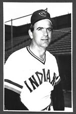 Gaylord Perry CLEVELAND INDIANS UNSIGNED  3-1/4 x 5-1/8 ORIGINAL STAFF PHOTO #20